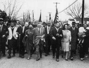 marching in 1965